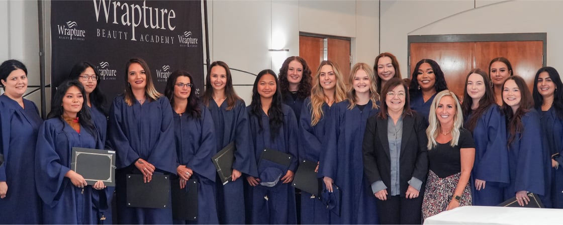 Wrapture Beauty Academy graduates